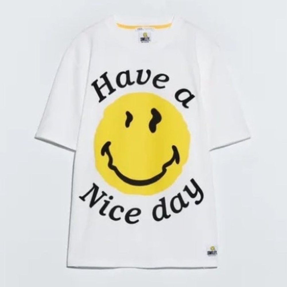 Zara Smiley Collection T-shirt
